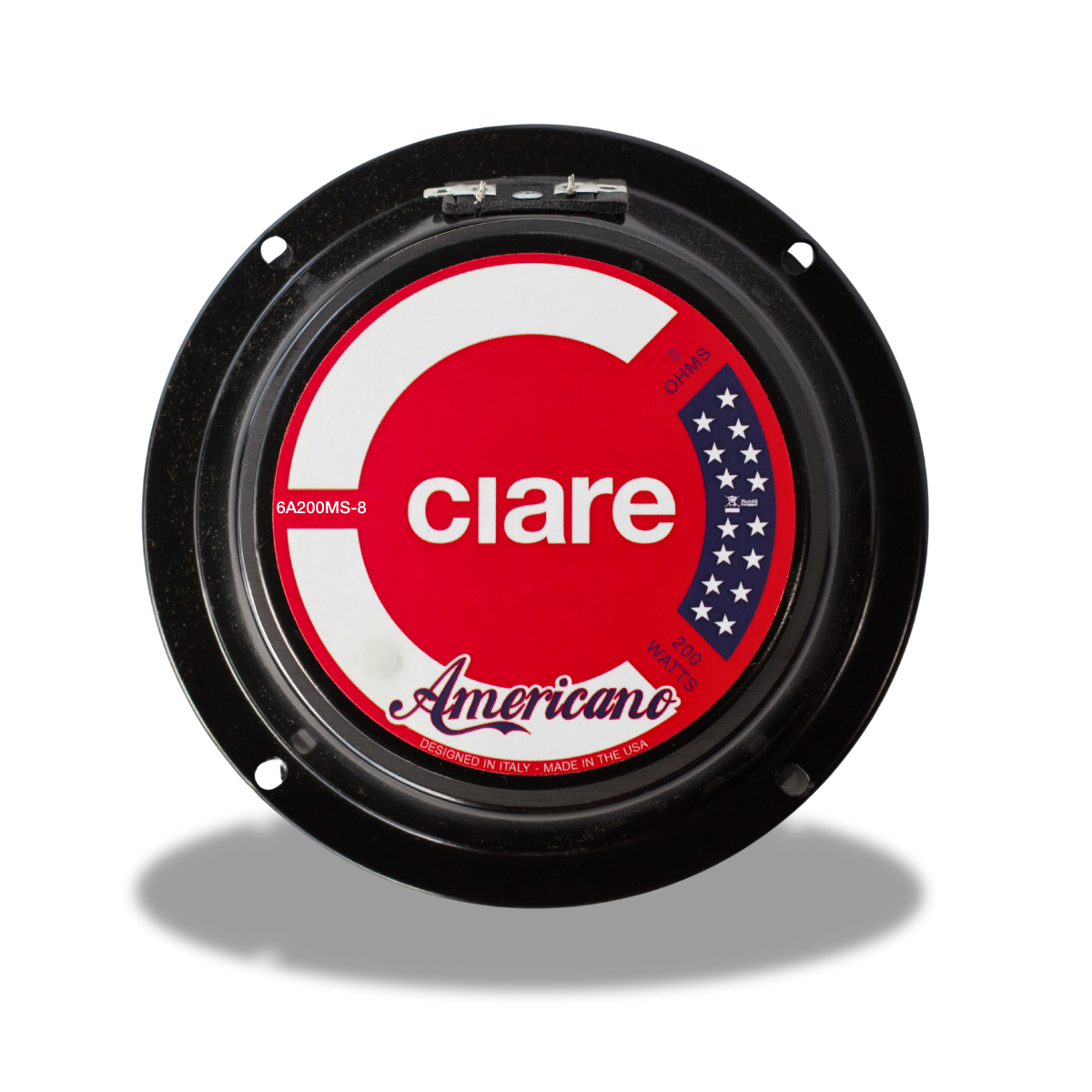 CIARE Americano 6A200MS-8 6.5" 200W Sealed-Back Midrange 8-Ohm