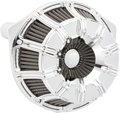 Inverted Series Air Cleaner Kit - Chrome