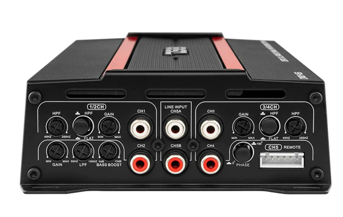 DS18 CANDY-X5B – 5-Channel Full-Range Class D Amplifier