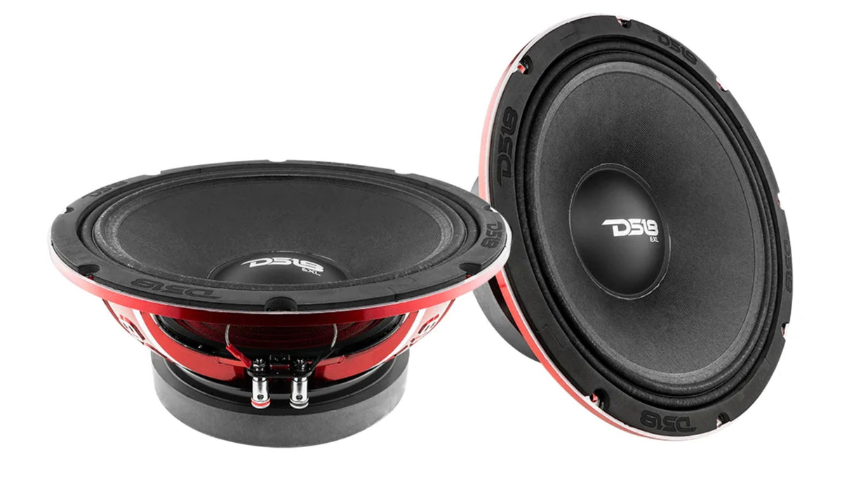 DS18 - PRO AUDIO -  PRO-EXL124 - 12" Midrange Loudspeaker 1200W 4 Ohm Pro Car Audio DS18