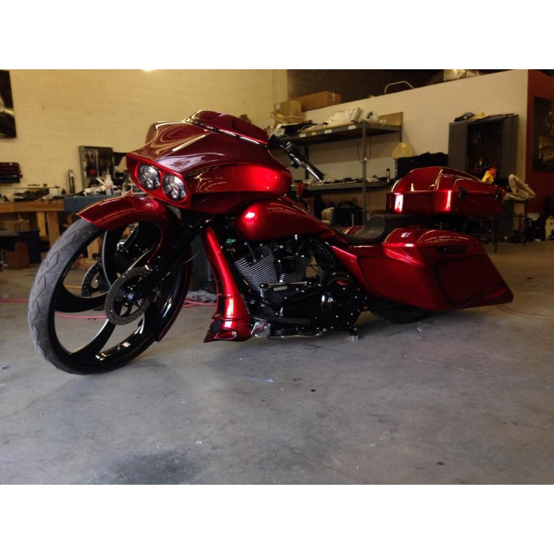 Voodoo Bikeworks - Street Glide Dual Headlight Outer Fairing