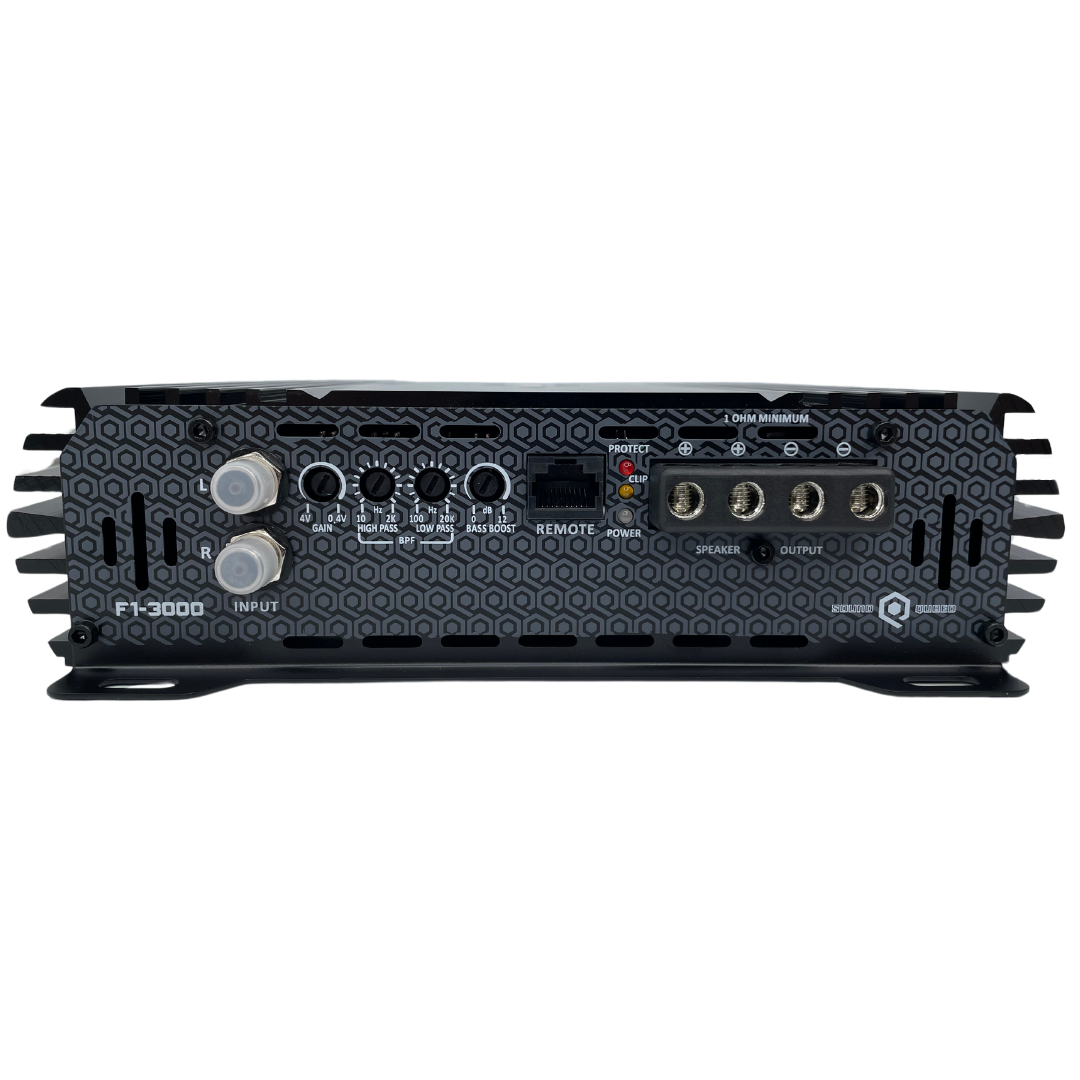 SoundQubed F1-3000 Full Bridge Mono Block Amplifier (3000W)