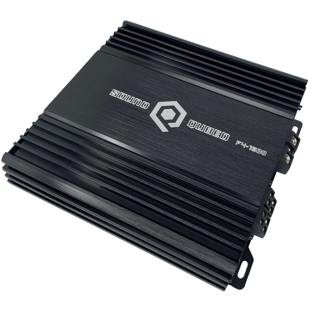 SoundQubed F4-1600 Full Bridge 4 Channel Amplifier (1600W)