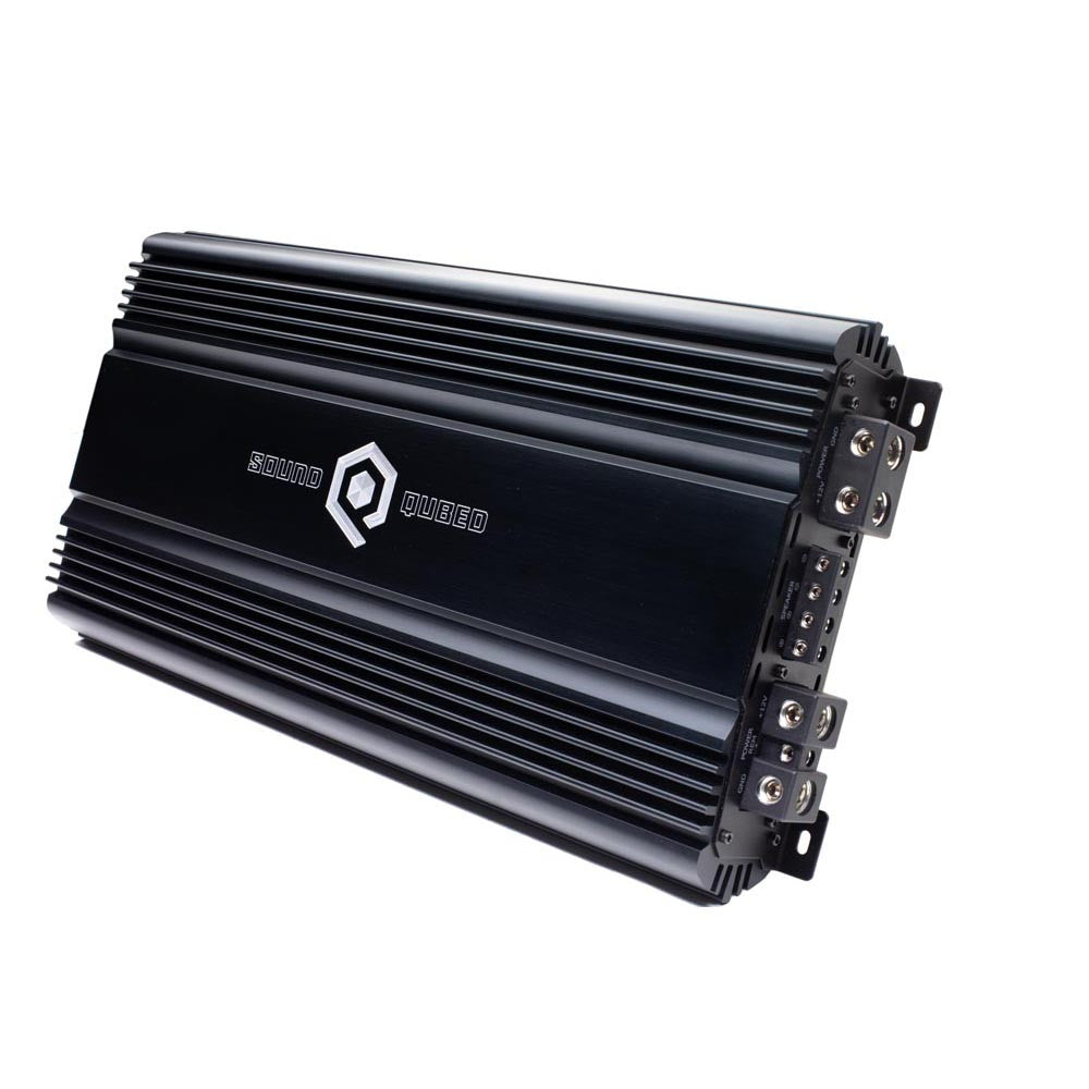 SoundQubed Q1-6000v2 Q Series Mono Amplifier