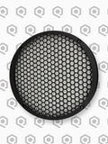 SoundQubed GRL-8BK 8" Q-Shape Speaker Grille (Black)