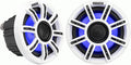 Kicker 51MSC65 M-Class Premium 6.5" 2-Way Marine Coaxial Speakers w/ RGBW LED (4Ω) (Pair)