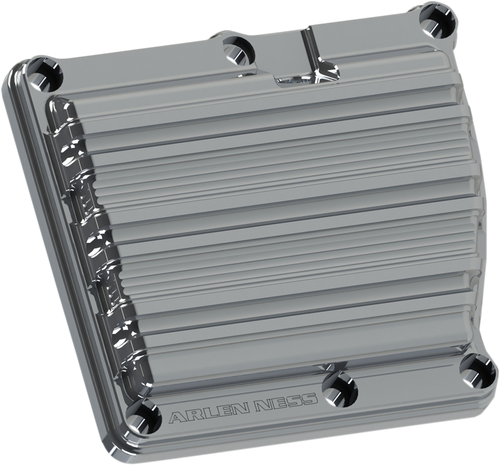 10-Gauge Transmission Top Cover - Chrome - '17-'25 Harley-Davidson