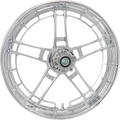 Rim - Flatline - Front - Chrome - 19x3.25