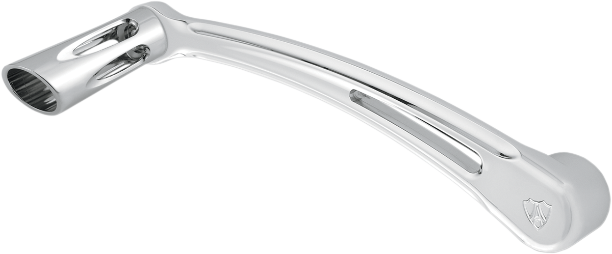 Solo Shift Lever - Deep Cut - Chrome
