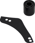 Replacement Breather Bolt Cover Plate - Inverted/Method/Clear Tear/Sidekick - Right - Black