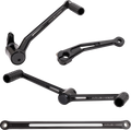 SpeedLiner Foot Control Kit w/ Heel/Toe Shifter - Black