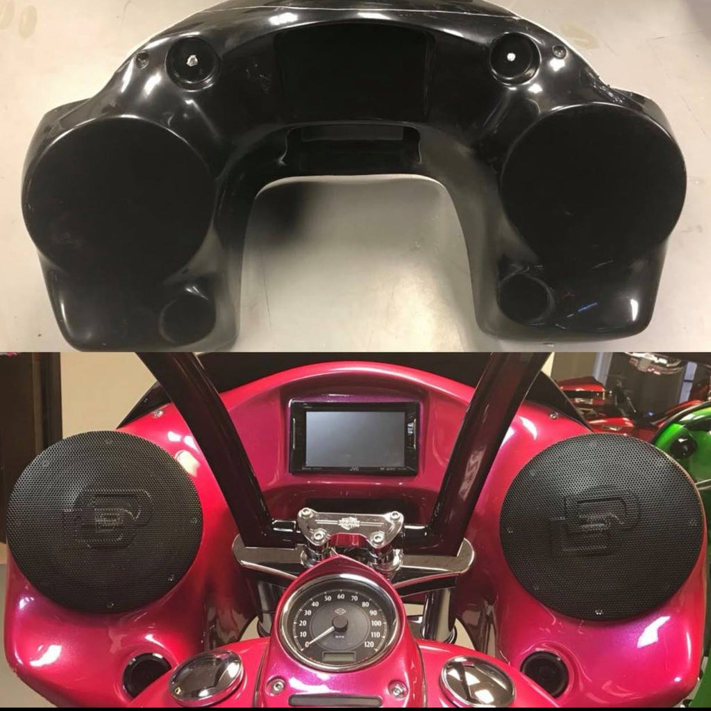 Voodoo Bikeworks - Road Glide Universal Inner Fairing 2000-2013