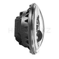 
              HOGWORKZ - HEADLIGHTS - 7" LED Chrome HaloMaker Headlight (Harley Daymaker Replacement)
            