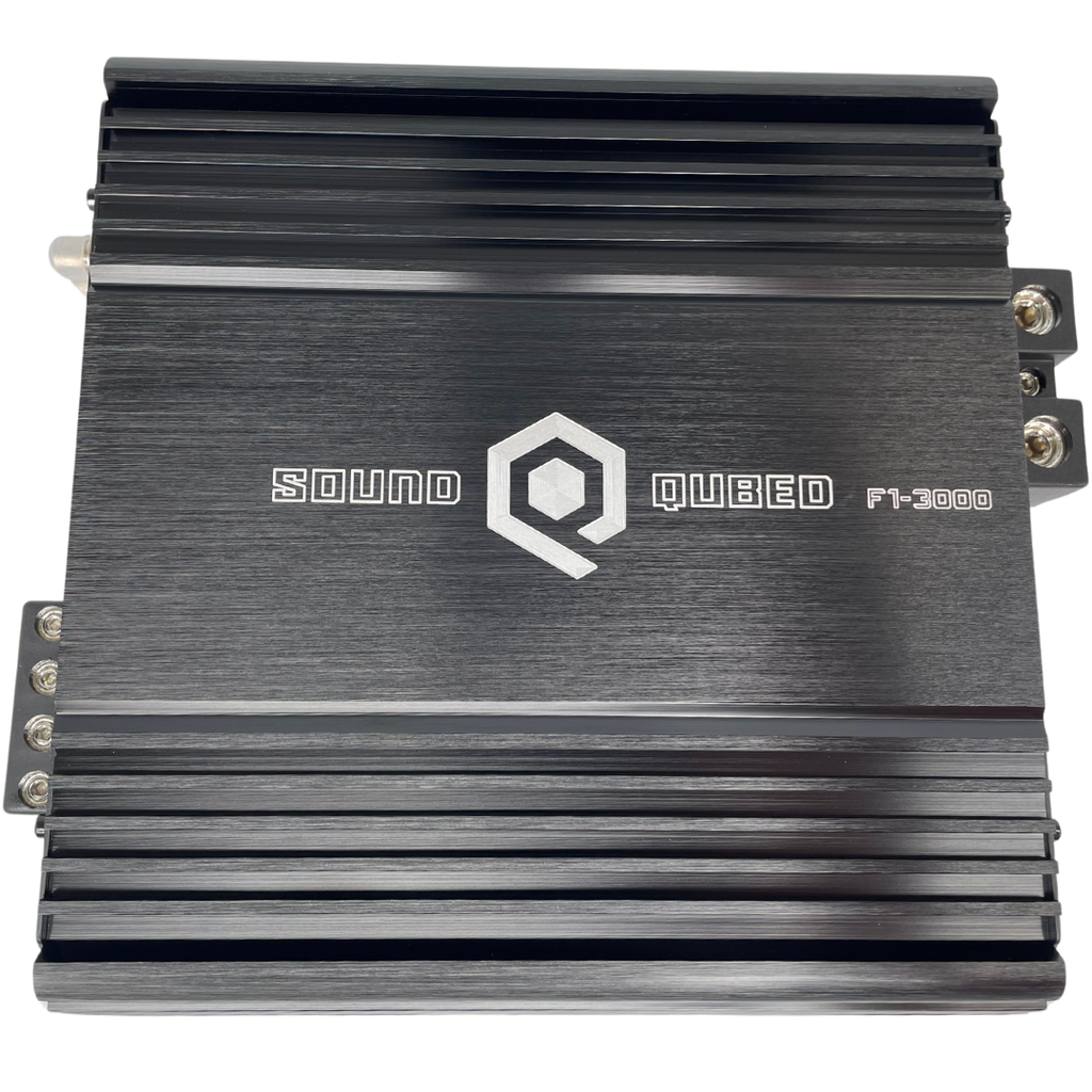 SoundQubed F1-3000 Full Bridge Mono Block Amplifier (3000W)