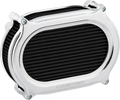 Stage 2 Oval Air Cleaner Kit - Chrome