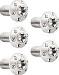 Bolt Kit - Holeshot/Brake Rotor/Rear - Hub Mount - Polished - 3/8-16 x 1" - 5 Pack