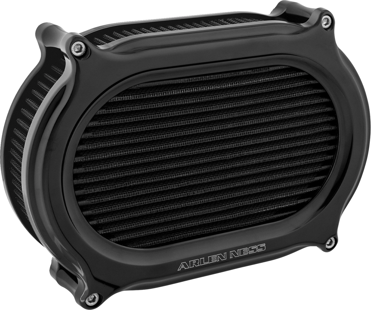 Stage 2 Oval Air Cleaner Kit - All Black