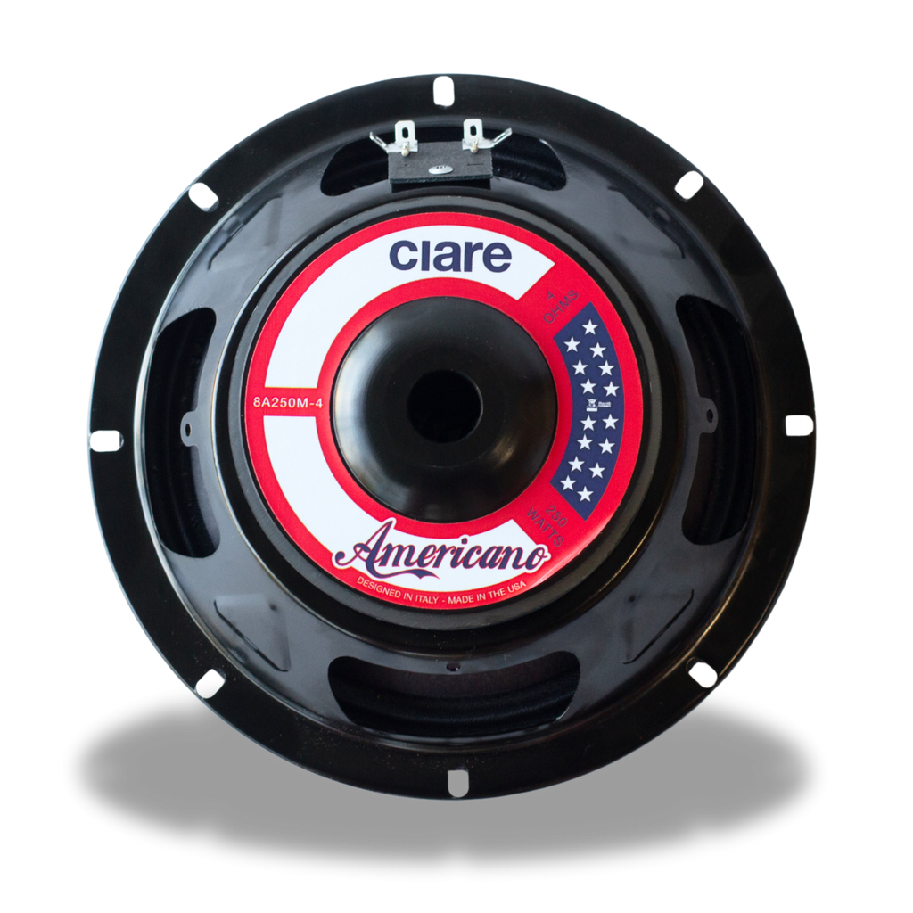 CIARE Americano 8A250M-4 8" 250W Midrange 4-Ohm