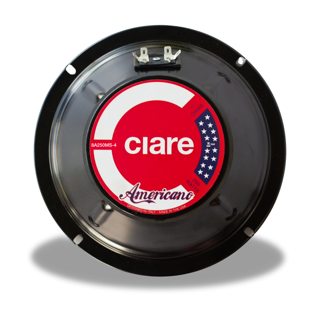 CIARE Americano 8A250MS-4 8" 250W Sealed-Back Midrange 4-Ohm
