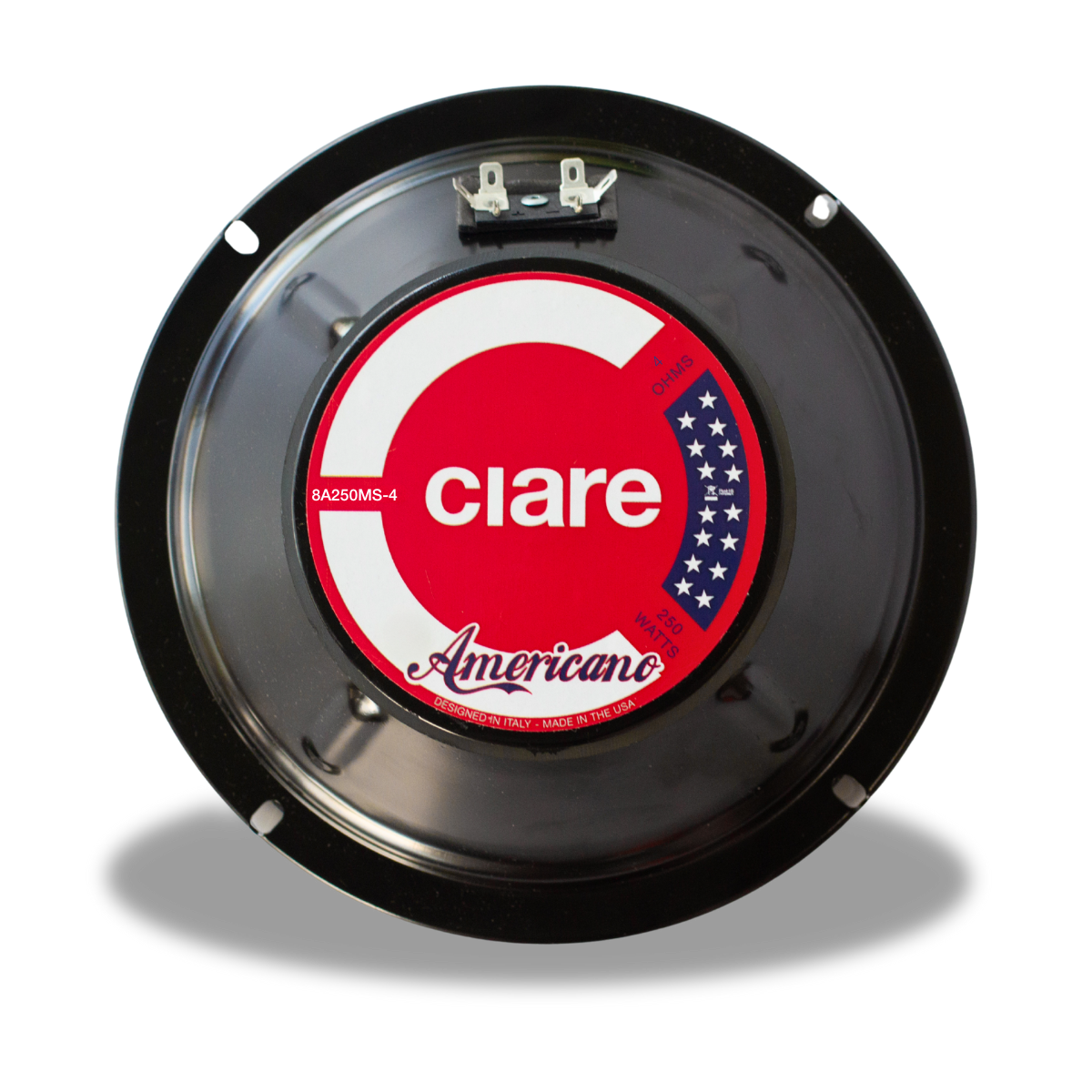 CIARE Americano 8A250MS-4 8" 250W Sealed-Back Midrange 4-Ohm