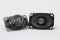 
              SoundQubed HDS Series 4x6" Coaxial 2-Way Speakers (Pair)
            
