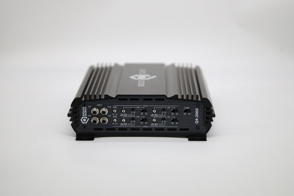 SoundQubed Q4-2000 Q Series 4 Channel Amplifier