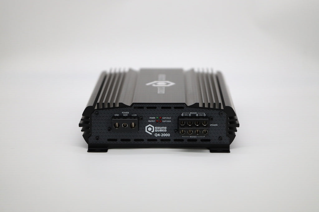 SoundQubed Q4-2000 Q Series 4 Channel Amplifier