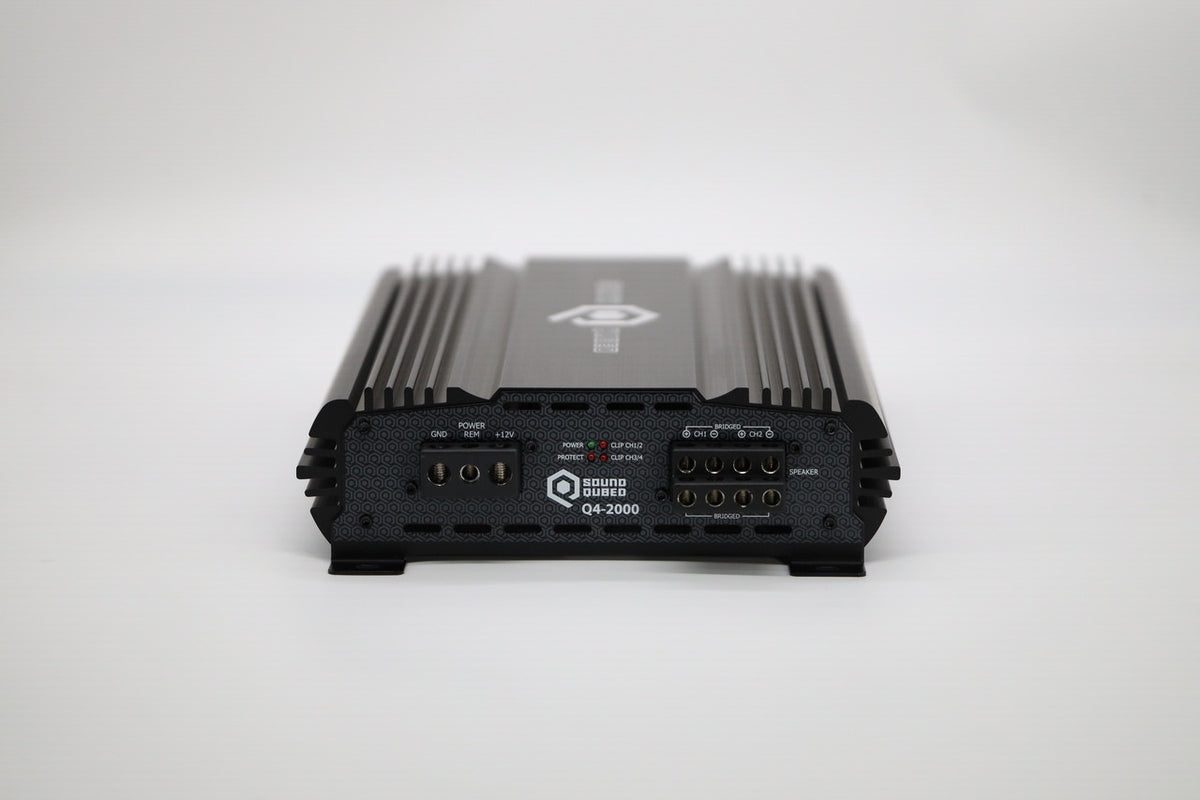 SoundQubed Q4-2000 Q Series 4 Channel Amplifier