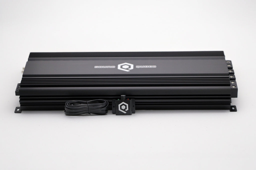 SoundQubed Q1-8000 Q Series Mono Amplifier