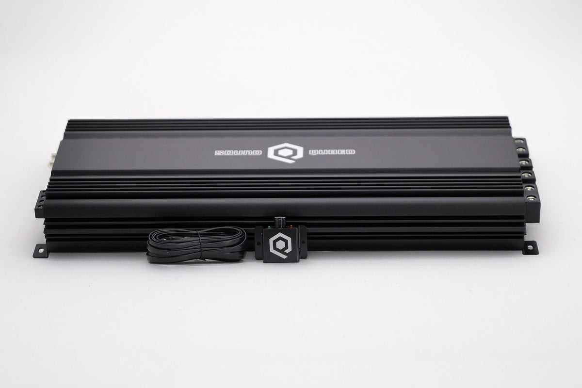 SoundQubed Q1-8000 Q Series Mono Amplifier