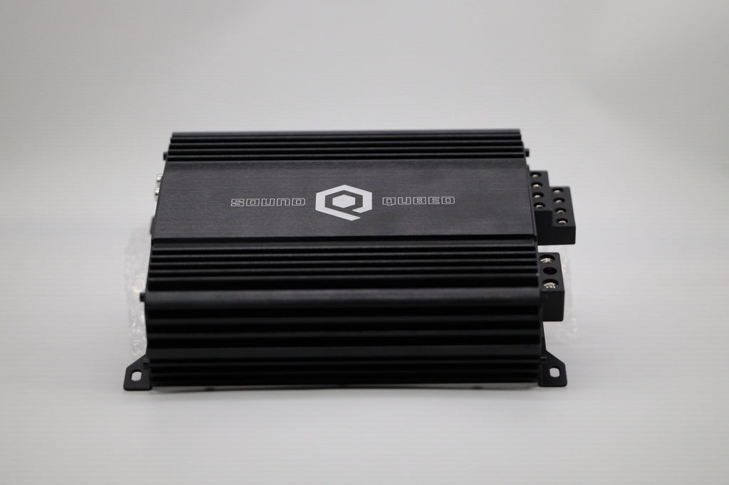 SoundQubed S4-100 S Series 4 Channel Amplifier (175x4)