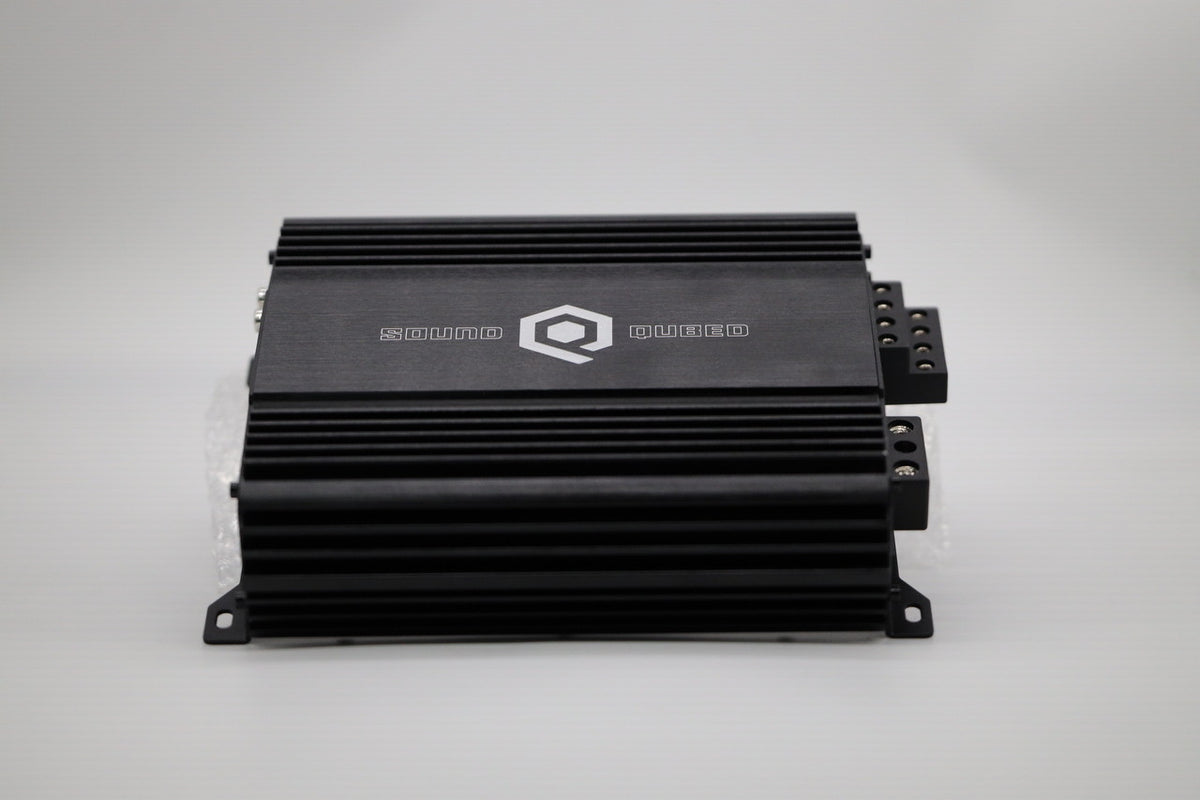 SoundQubed S4-100 S Series 4 Channel Amplifier (175x4)