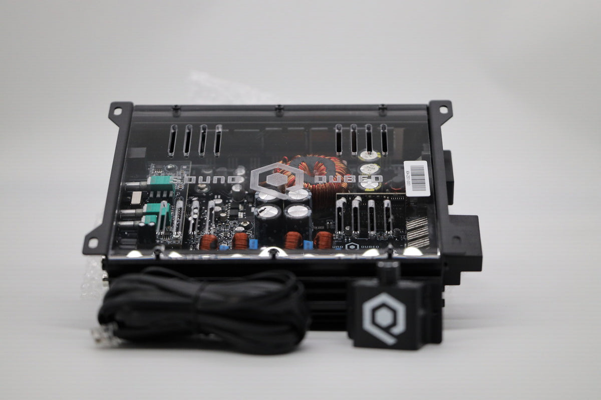 SoundQubed S4-100 S Series 4 Channel Amplifier (175x4)