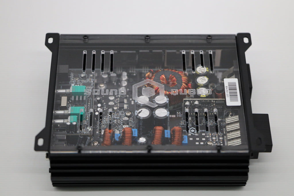 SoundQubed S4-100 S Series 4 Channel Amplifier (175x4)