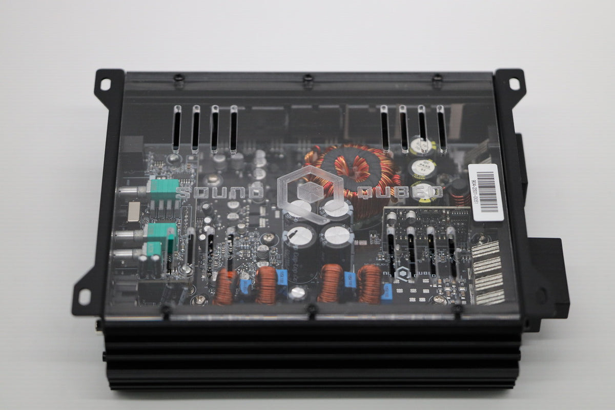 SoundQubed S4-100 S Series 4 Channel Amplifier (175x4)
