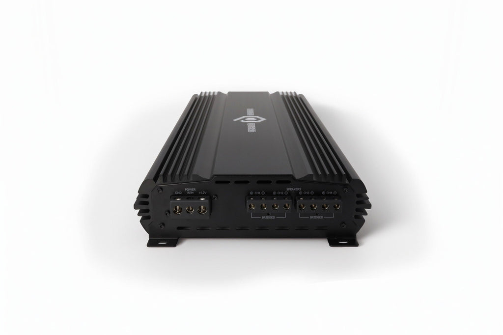 SoundQubed Q4-150ABv2 Q Series 4 Channel Amplifier