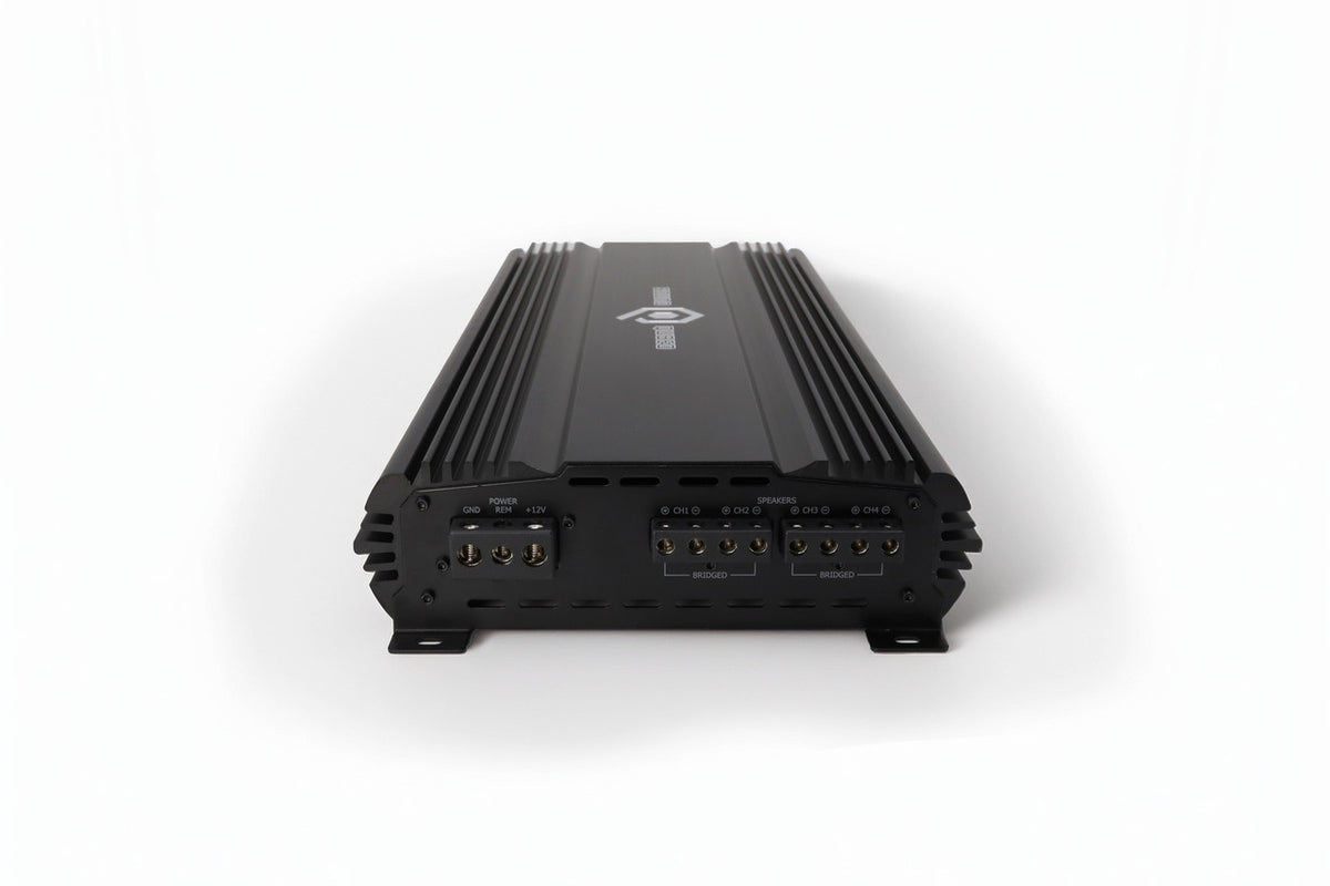 SoundQubed Q4-150ABv2 Q Series 4 Channel Amplifier