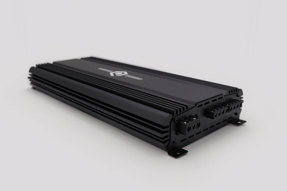 SoundQubed Q4-150ABv2 Q Series 4 Channel Amplifier