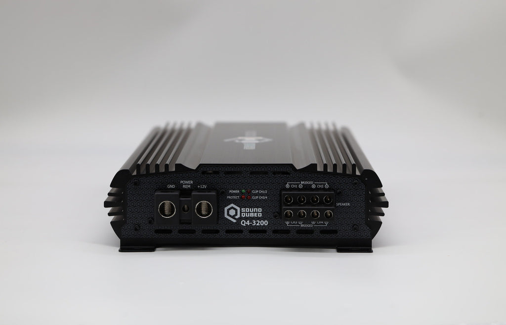 SoundQubed Q4-3200 Q Series 4 Channel Amplifier