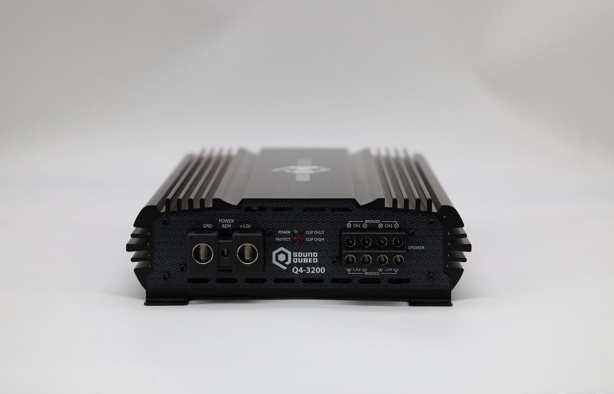 SoundQubed Q4-3200 Q Series 4 Channel Amplifier