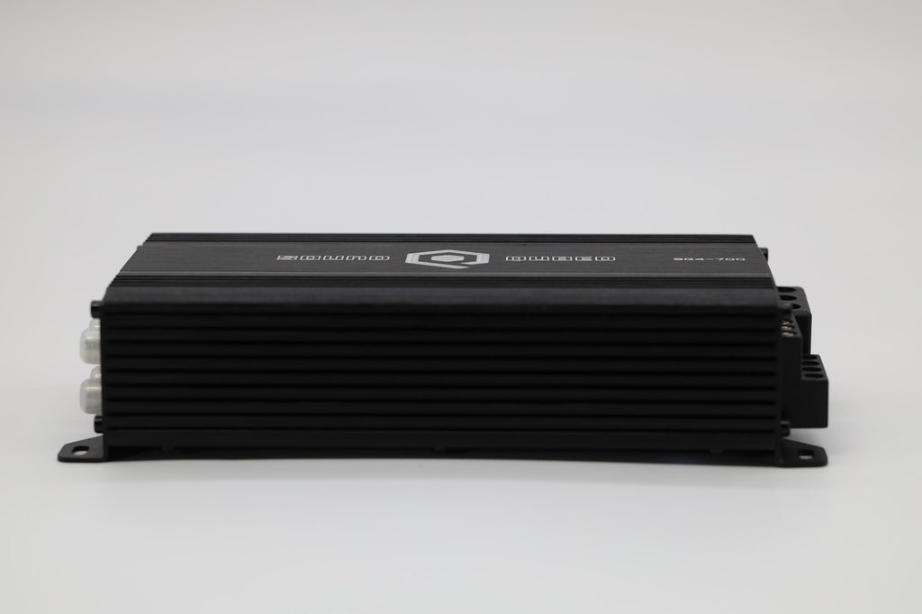 SoundQubed BG4-700 Bagger Series Amplifier (Ultra Compact)