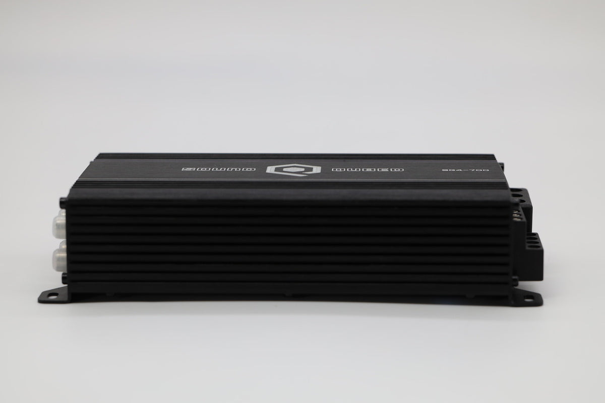 SoundQubed BG4-700 Bagger Series Amplifier (Ultra Compact)