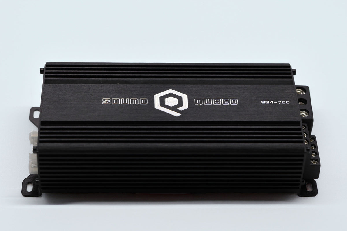 SoundQubed BG4-700 Bagger Series Amplifier (Ultra Compact)