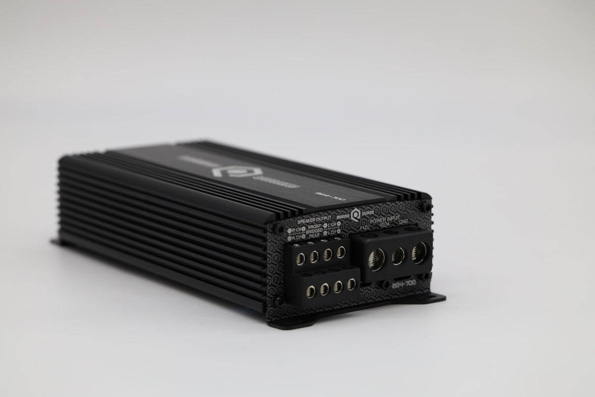 SoundQubed BG4-700 Bagger Series Amplifier (Ultra Compact)