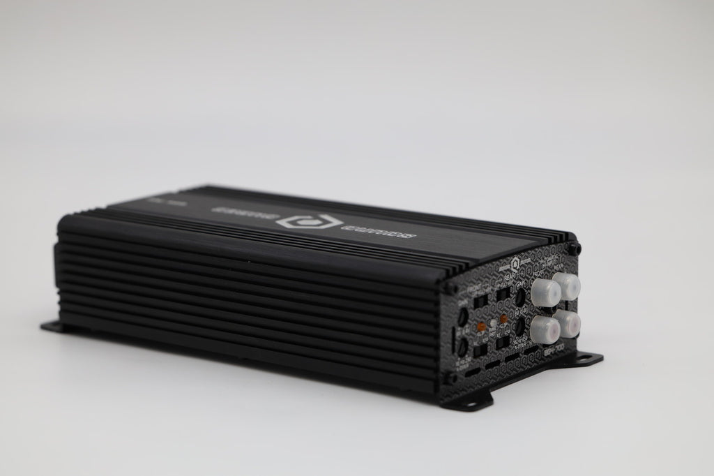 SoundQubed BG4-700 Bagger Series Amplifier (Ultra Compact)