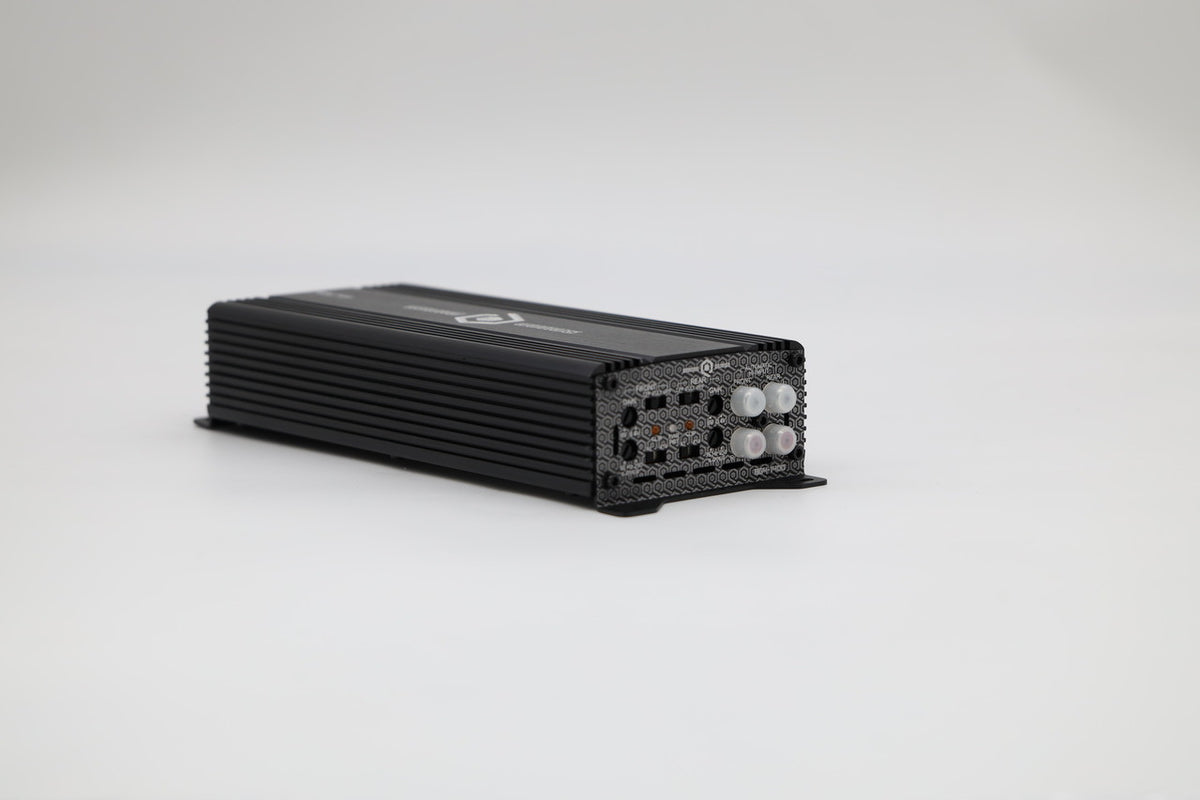 SoundQubed BG4-1400 Bagger Series Amplifier (Ultra Compact)