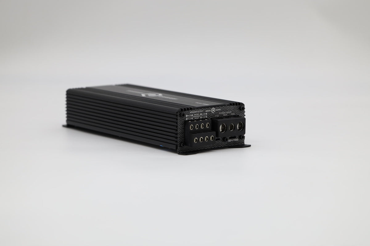 SoundQubed BG4-1400 Bagger Series Amplifier (Ultra Compact)