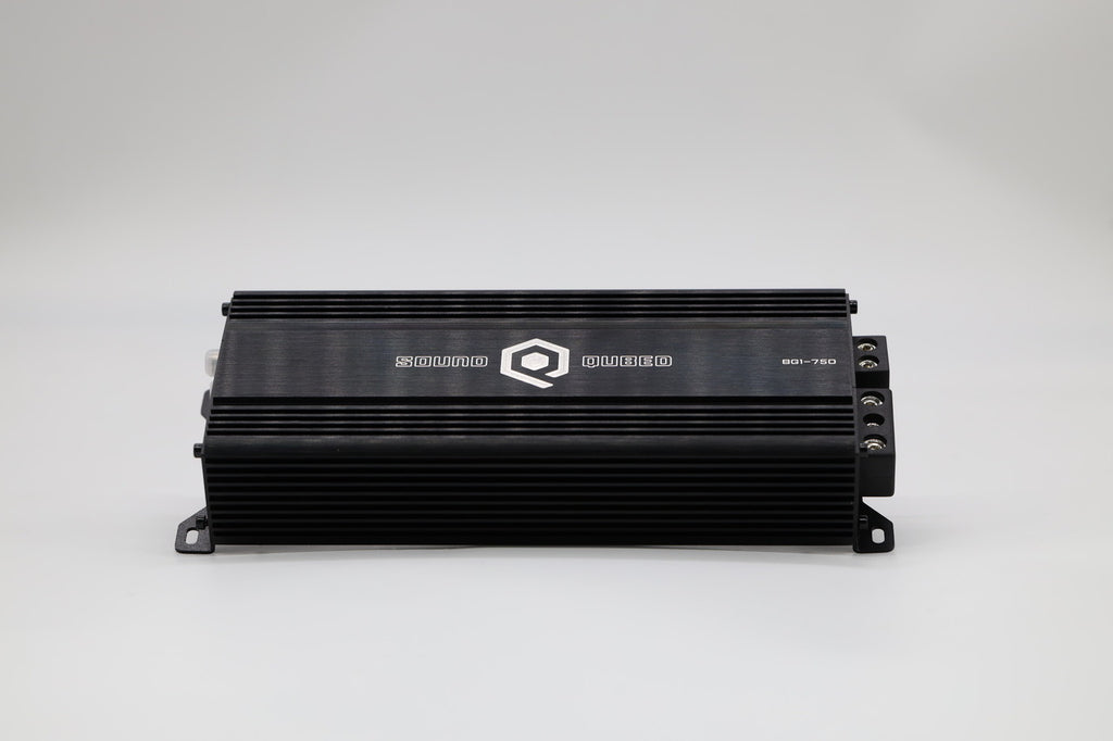 SoundQubed BG1-750 Bagger Series Amplifier (Ultra Compact)