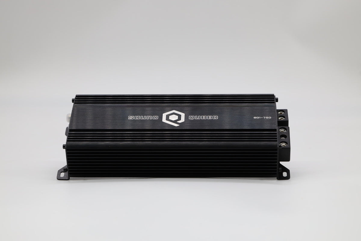 SoundQubed BG1-750 Bagger Series Amplifier (Ultra Compact)