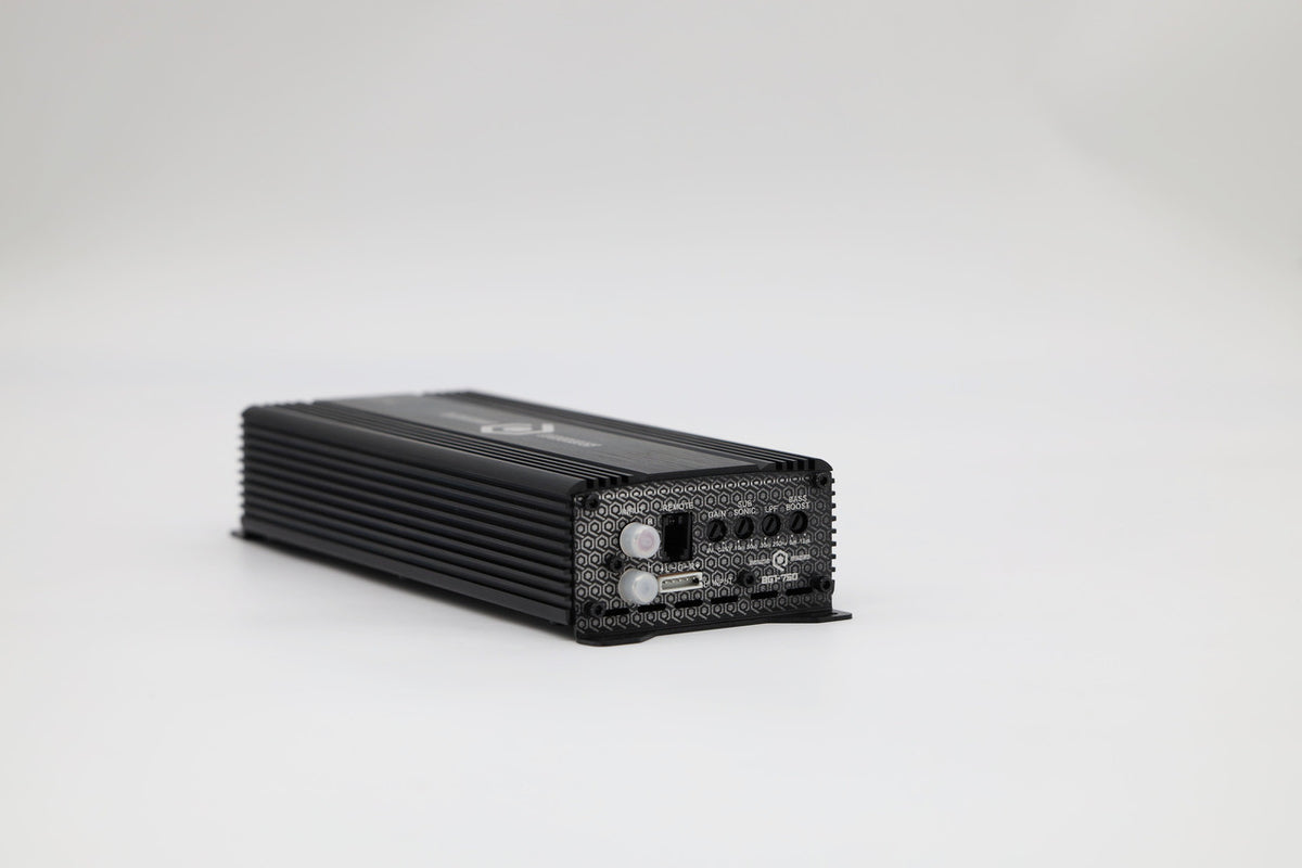 SoundQubed BG1-750 Bagger Series Amplifier (Ultra Compact)